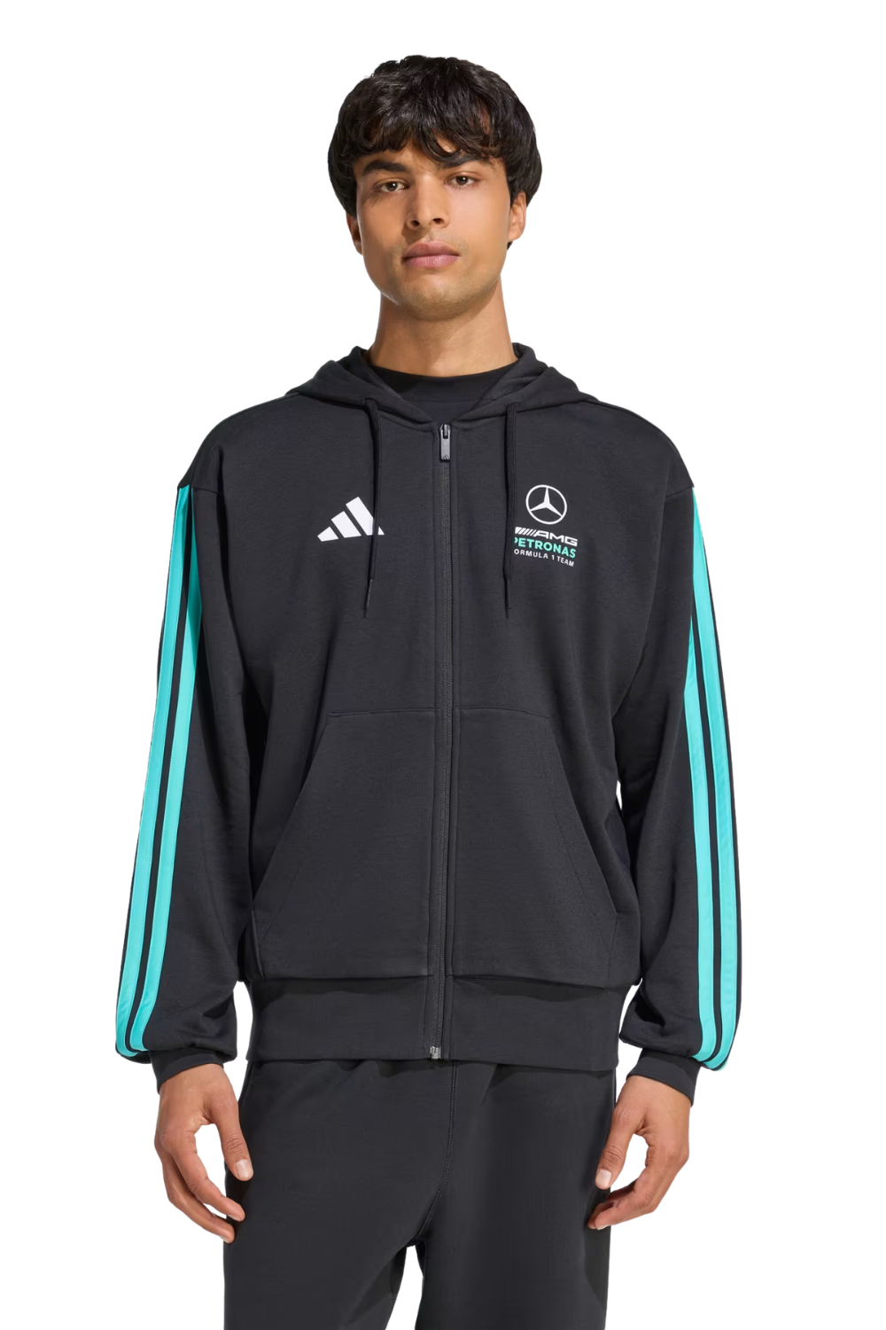 JAQUETA ADIDAS MERCEDES AMG PETRONAS KE5910
