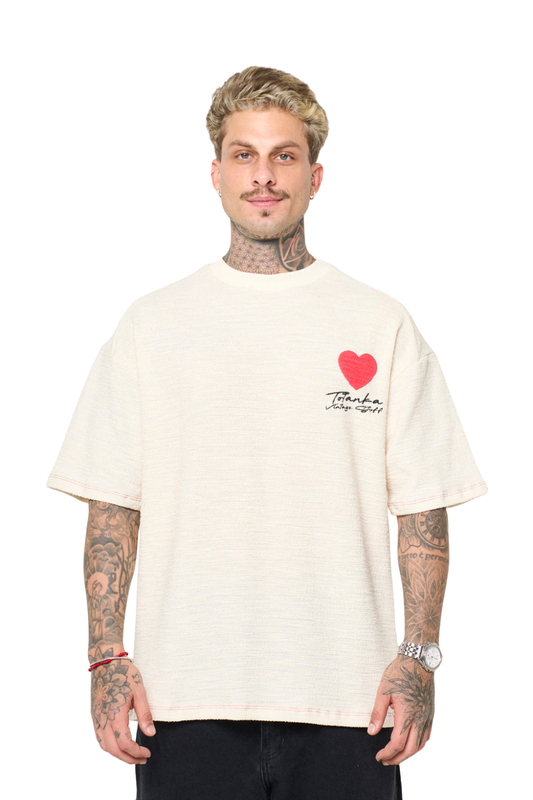 CAMISETA TOTANKA OVERSIZED CUPS OV801076