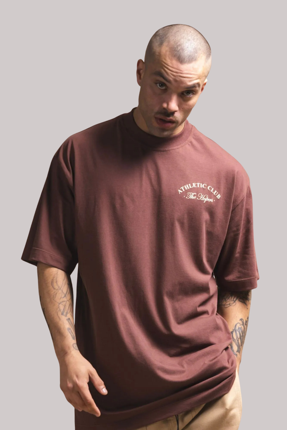 CAMISETA THE HOPE OVERSIZED SPORT