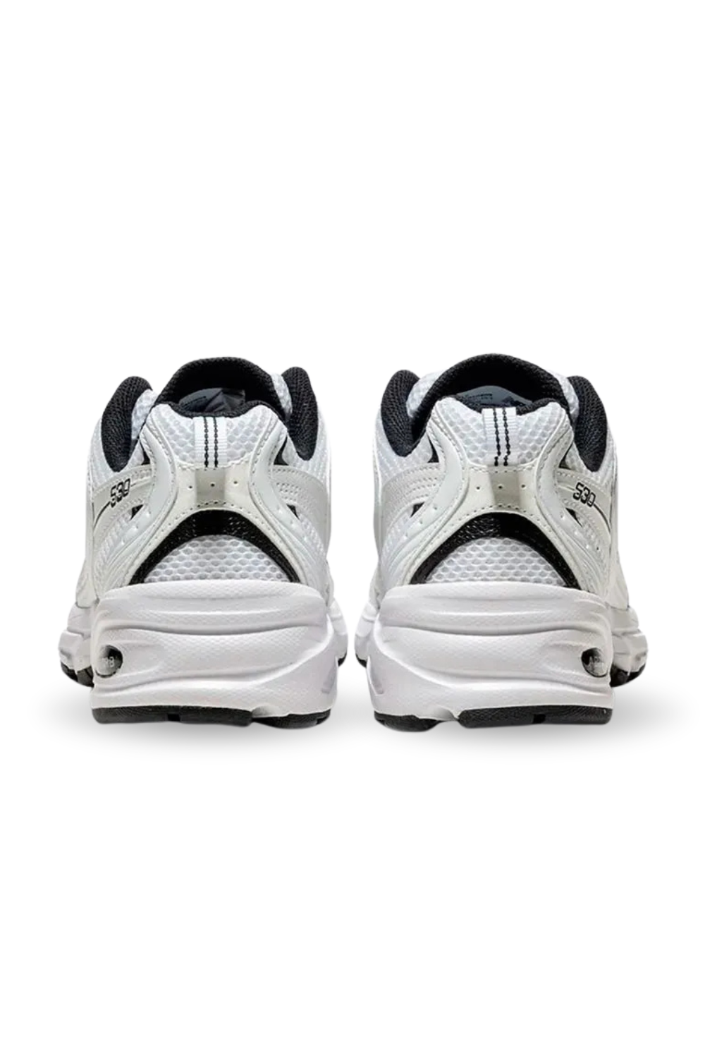 TÊNIS NEW BALANCE 530 MR530EWB BRANCO/PRETO
