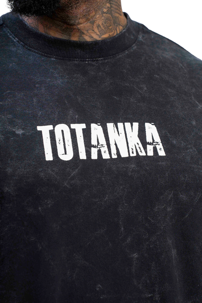 CAMISETA TOTANKA DETOUR OV801173 PRETO ESTONADO