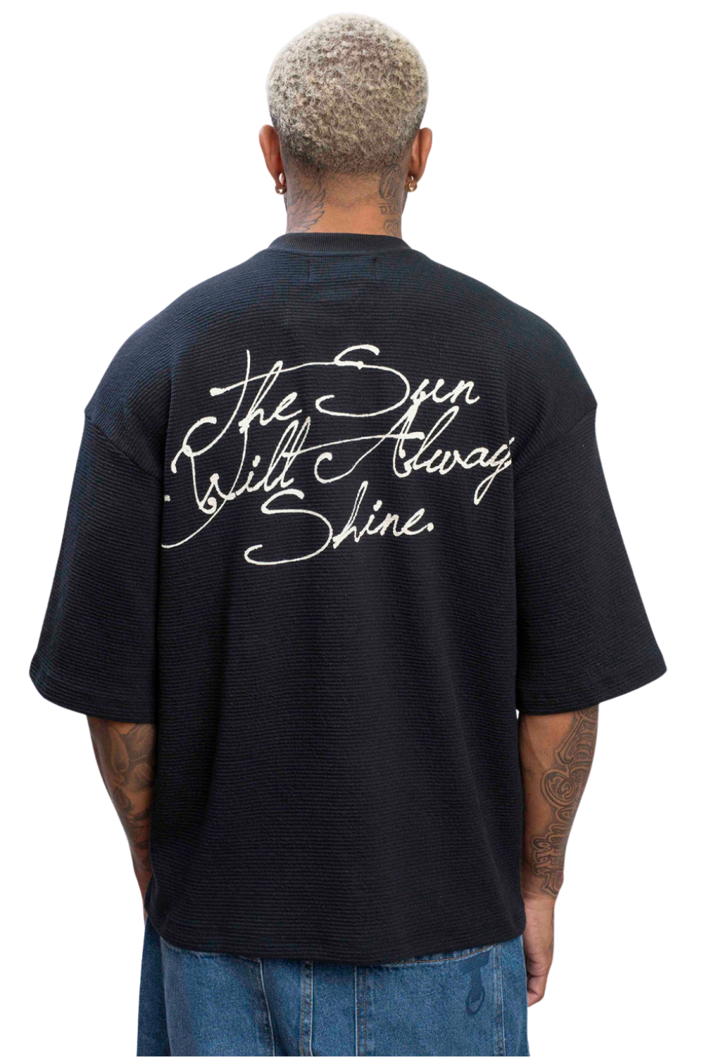 CAMISETA TOTANKA OVER OUTLINE OV801152 PRETO