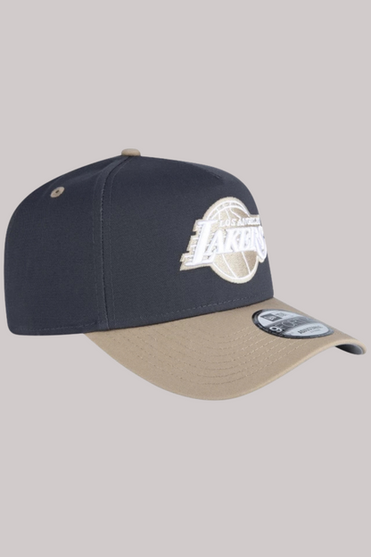 BONÉ NEW ERA 9FORTY A-FRAME NBA LOS ANGELES LAKERS DUAL COLOR NBV25BON044