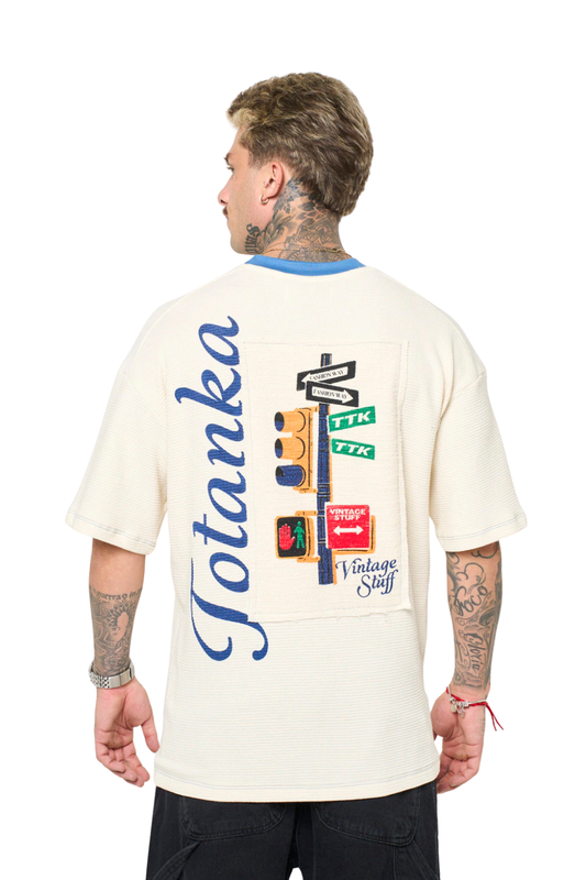 CAMISETA TOTANKA OVERSIZED LIGTHHOUSE OV801099