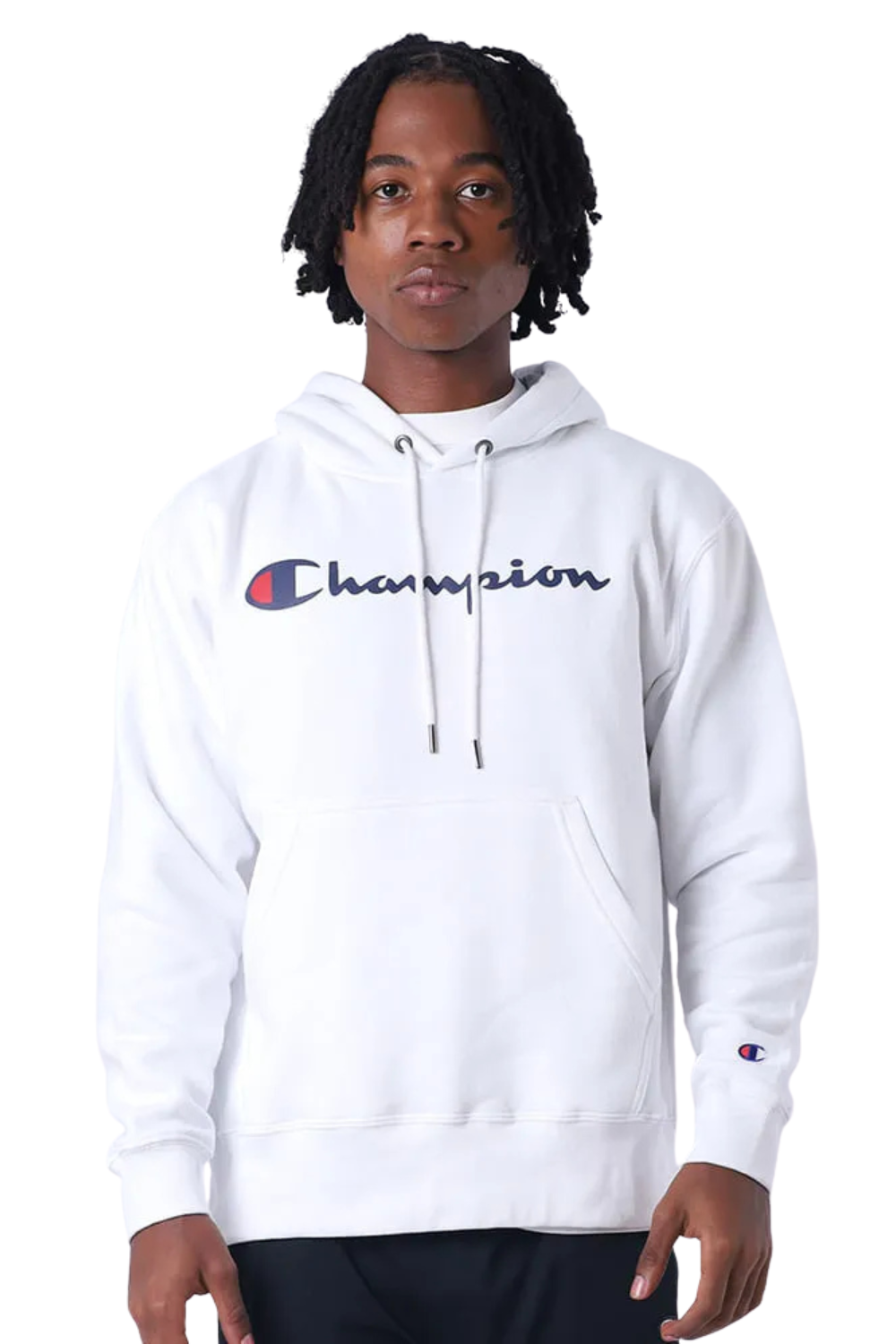 MOLETOM CHAMPION HOODIE ATHLETIC SCRIPT GF89B.Y06794