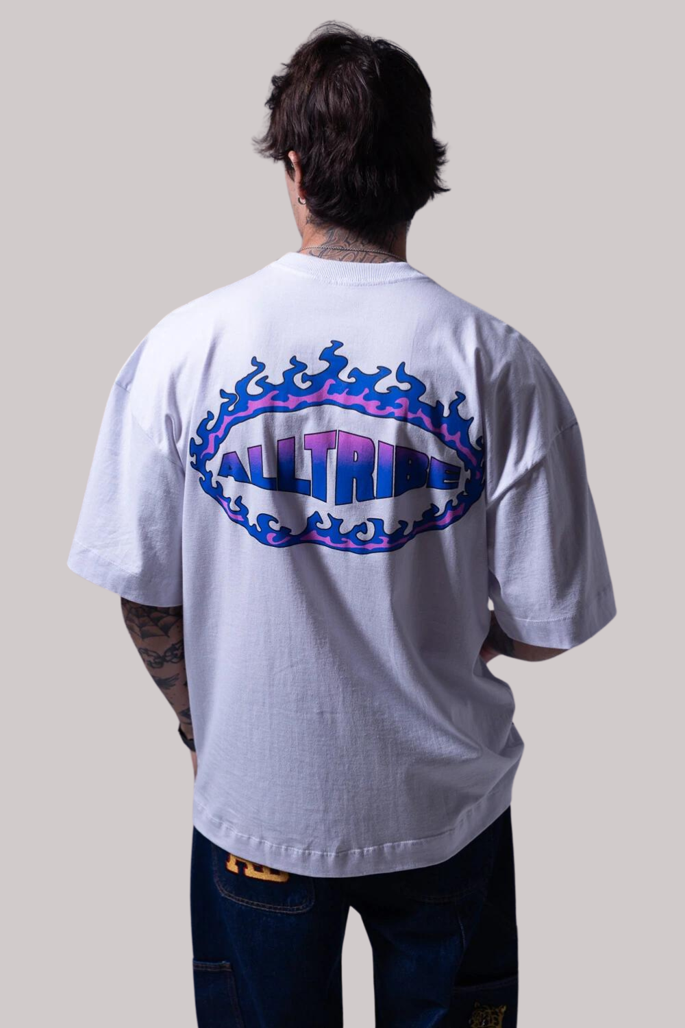 CAMISETA ALLTRIBE OVER FLAME