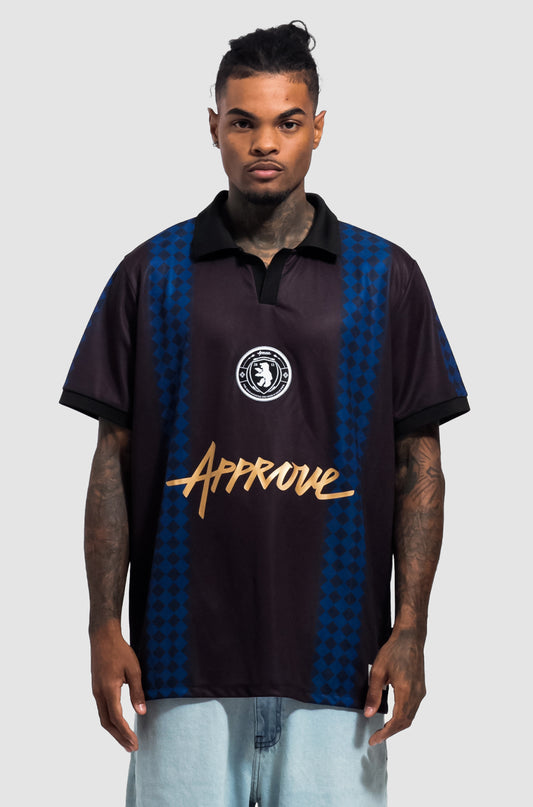 Camiseta Dry polo listras Approve only