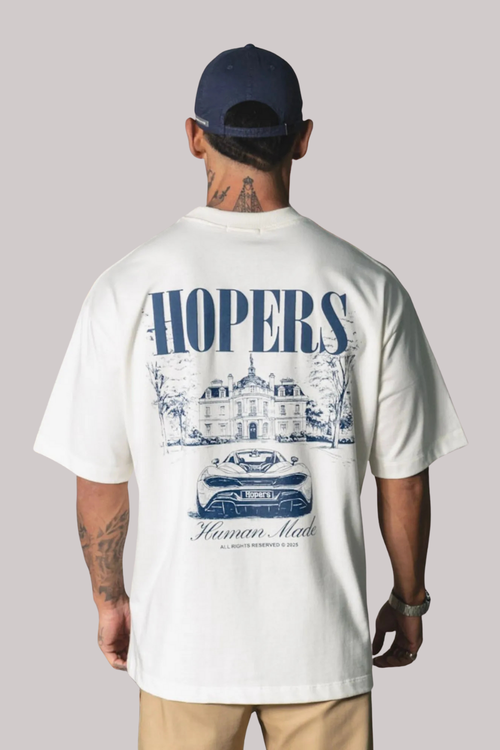 CAMISETA THE HOPE OVERSIZED HUMAN