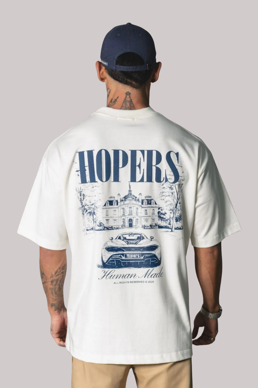 CAMISETA THE HOPE OVERSIZED HUMAN