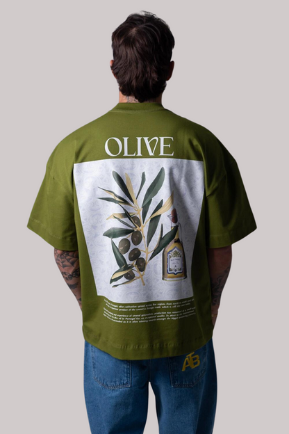 CAMISETA ALLTRIBE OVERSIZED OLIVE ATB MANIA