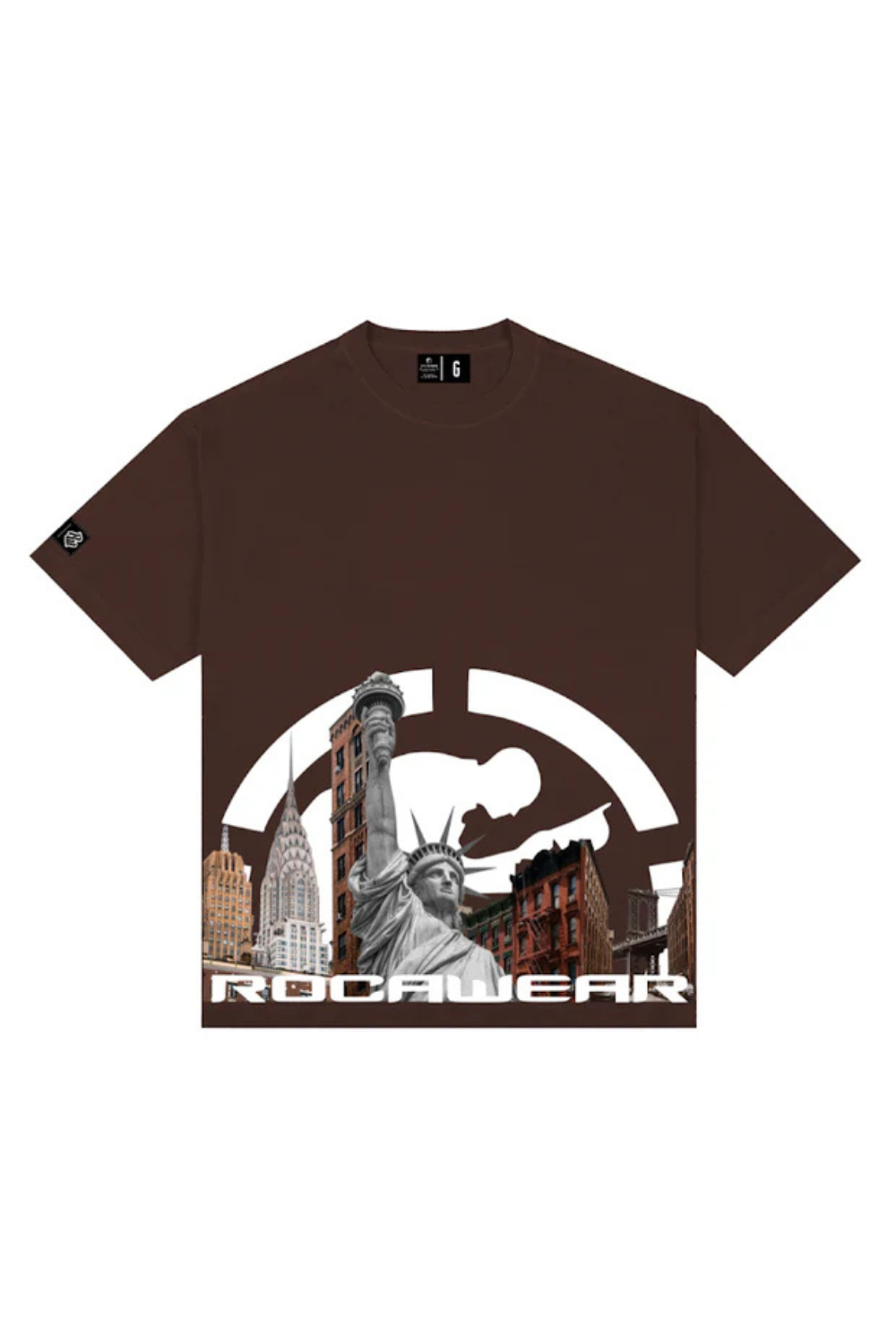 CAMISETA RESPECT OVERSIZED CITY RWTSCITY