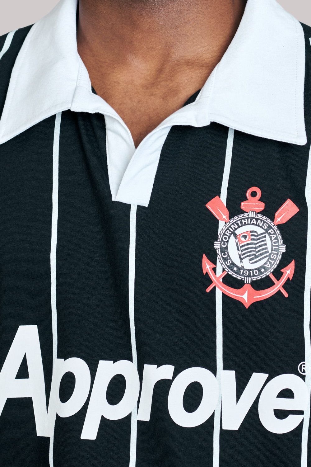 CAMISETA APPROVE X CORINTHIANS POLO BASIC