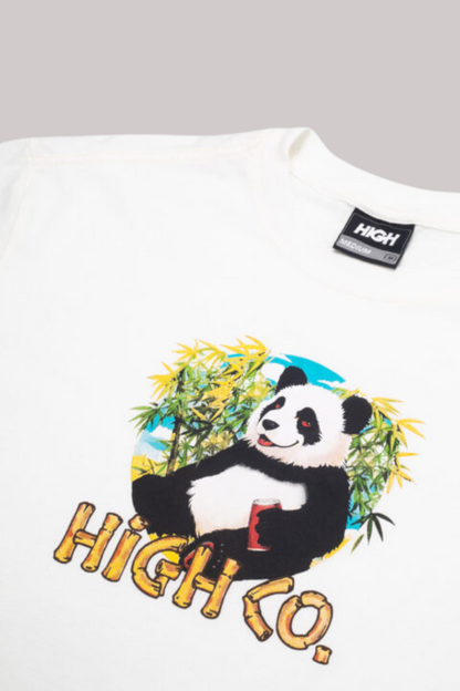 CAMISETA HIGH TEE PANDA
