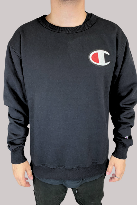 MOLETOM CHAMPION CARECA BIG LOGO