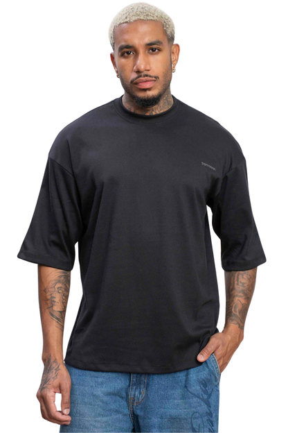 CAMISETA TOTANKA BASIC NEW 771001-100488 PRETO