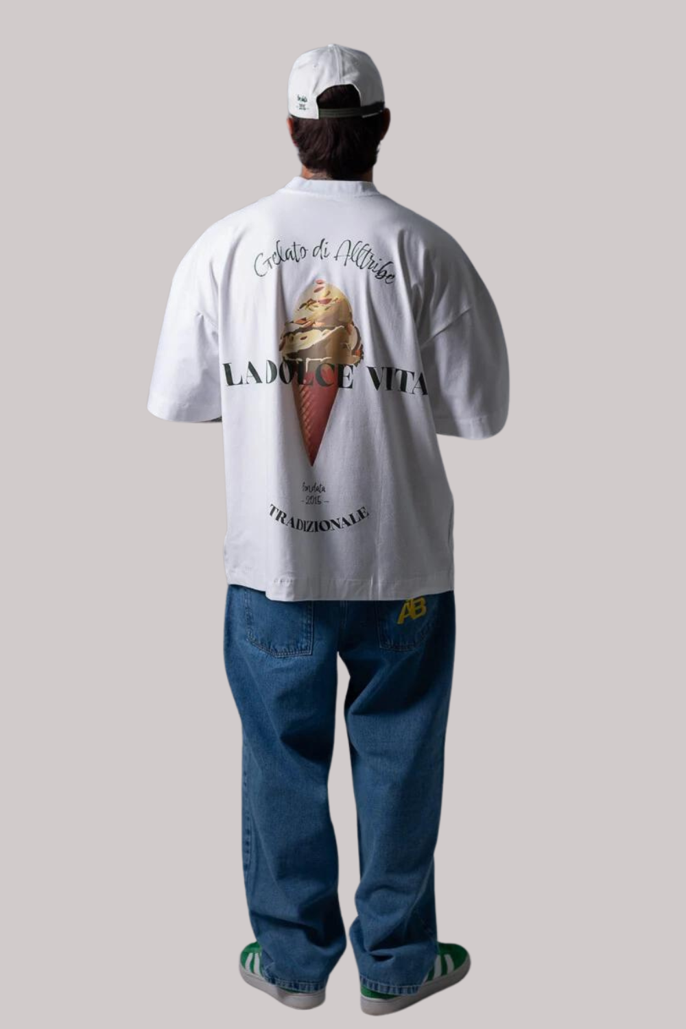 CAMISETA ALLTRIBE OVERSIZED GELATO ATB MANIA