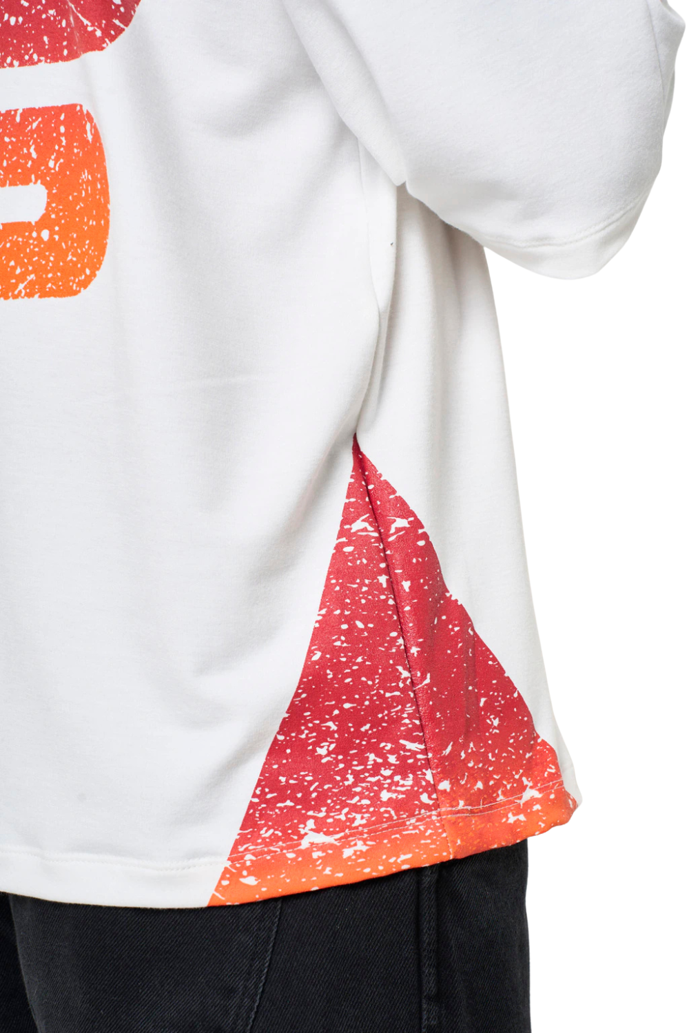 CAMISETA TOTANKA OVER FASHION STRIKE OV801101 OFF WHITE