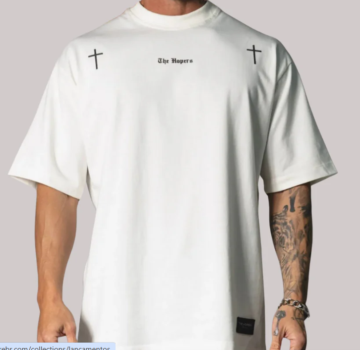 Camisa Oversized Brave Off White