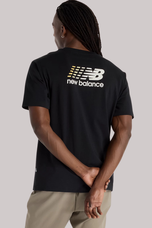 CAMISETA NEW BALANCE ATHLETICS MULTI COLOR