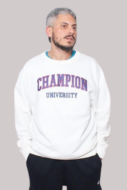MOLETOM CHAMPION COLLEG CARECA ATHLETIC