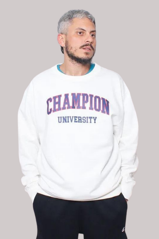 MOLETOM CHAMPION COLLEG CARECA ATHLETIC