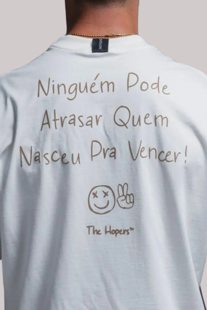 CAMISETA THE HOPE OVERSIZED WIN