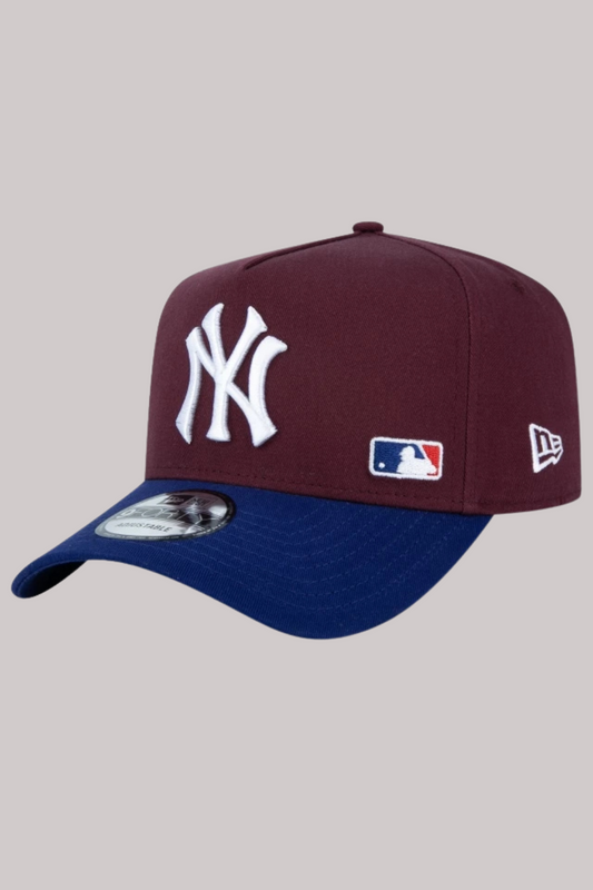 BONÉ NEW ERA 9FORTY A-FRAME MLB NEW YORK YANKEES INSTITUTIONAL STYLE MBI25BON028
