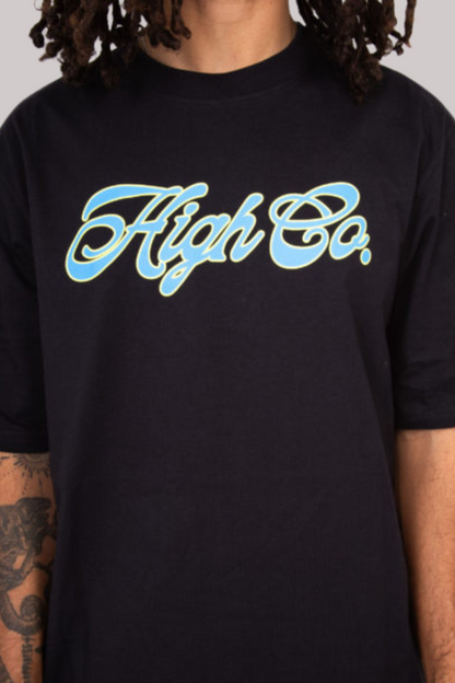 CAMISETA HIGH OVERSIZED SCRIPT