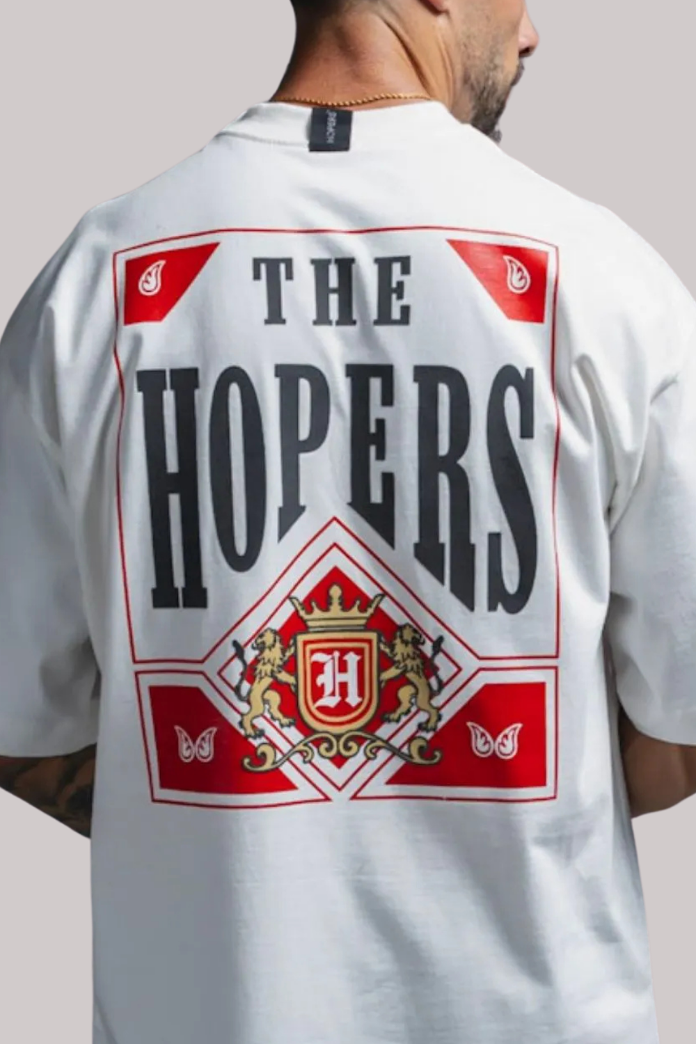 CAMISETA THE HOPE OVERSIZED BLAZON