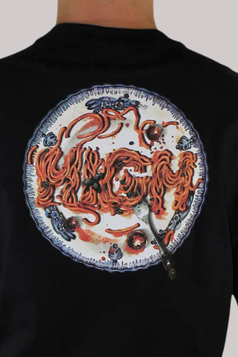 CAMISETA HIGH TEE SPAGHETT