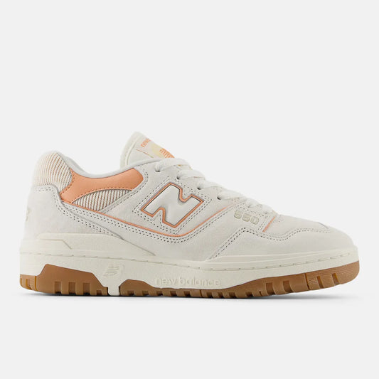 New Balance 550 bege claro/coral
