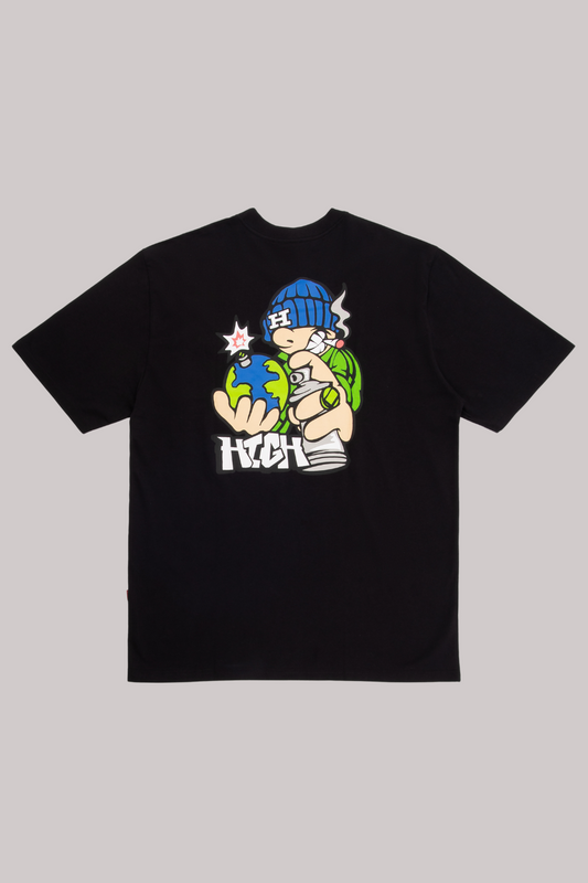 CAMISETA HIGH TEE REBEL