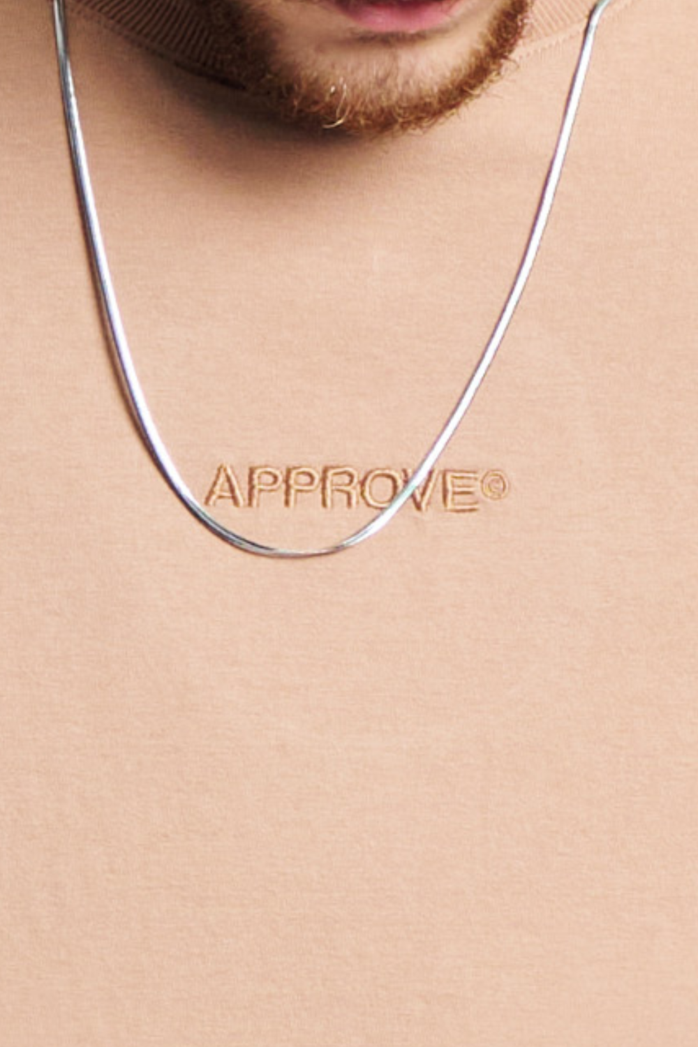 CAMISETA APPROVE HUGE MONOCHROMATIC