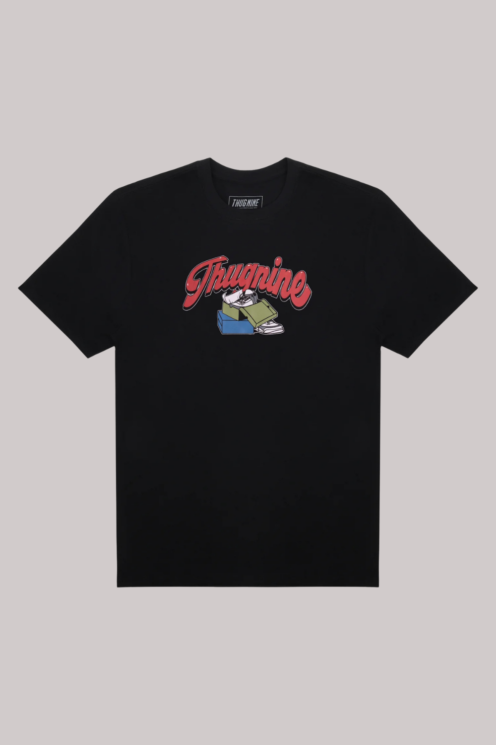 CAMISETA THUG NINE LIQUE
