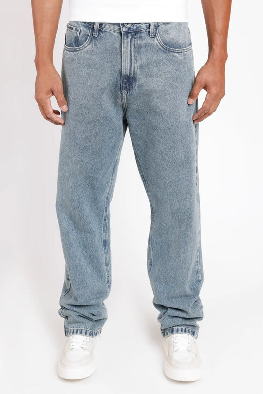 Calça Denim & Co Azul