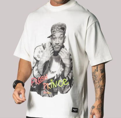 Camisa Oversized Comedy Off White