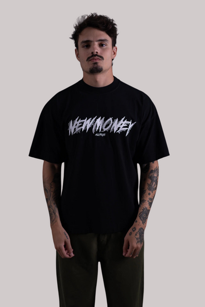 CAMISETA ALLTRIBE OVERSIZED NEW- NEW MONEY