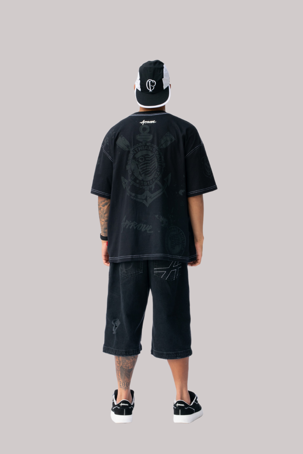 CAMISETA APPROVE X CORINTHIANS II HUGE