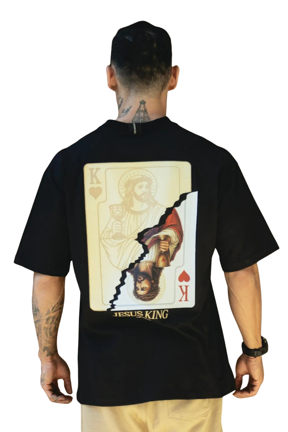 CAMISETA THE HOPERS OVERSIZED KING 27200