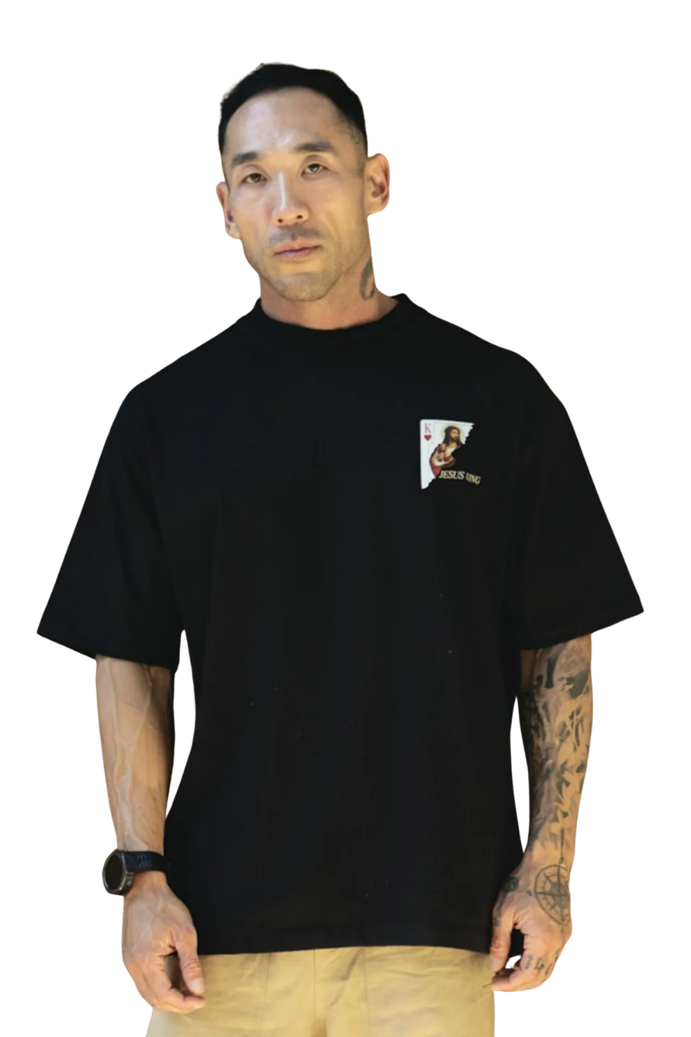 CAMISETA THE HOPERS OVERSIZED KING 27200