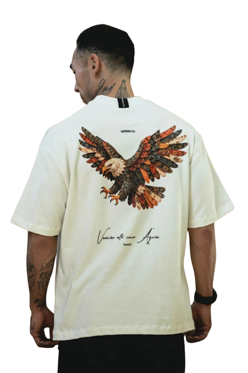 CAMISETA THE HOPERS OVERSIZED EAGLE 27207
