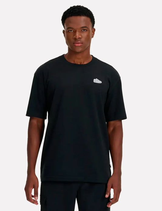 Camiseta NB Athletics 550 Patch Preto