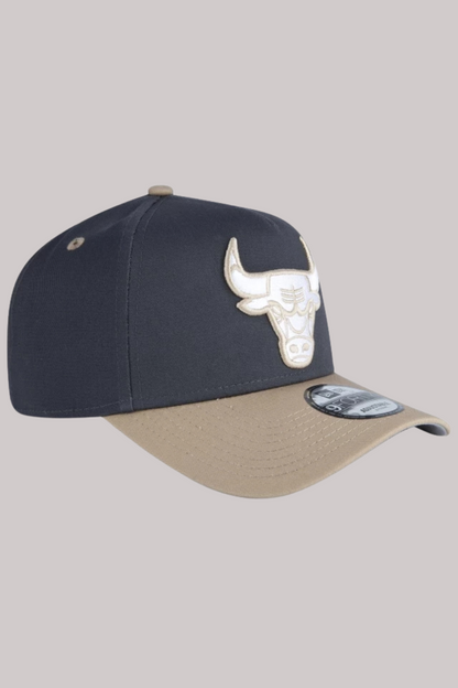 BONÉ NEW ERA 9FORTY A-FRAME NBA CHICAGO BULLS DUAL COLOR NBV25BON043