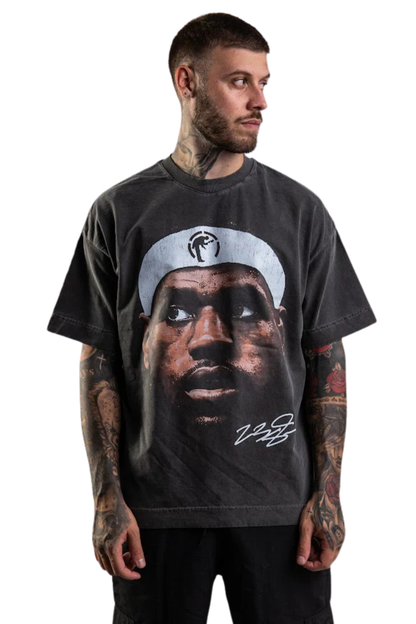 CAMISETA RESPECT OVERSIZED FACE LEBRON TS-LEBRON-CZ
