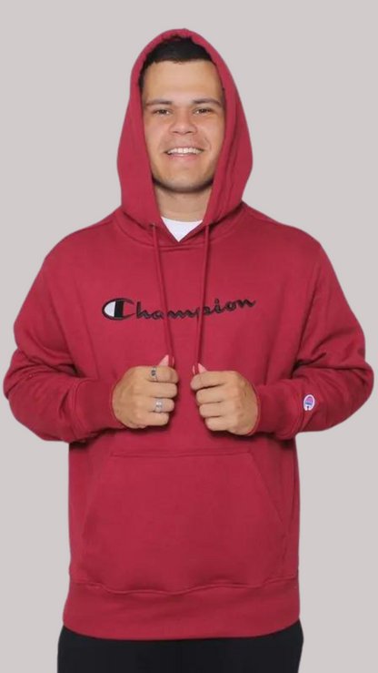 MOLETOM CHAMPION CANG SUPERFLEECE SCRIPT BORDADO