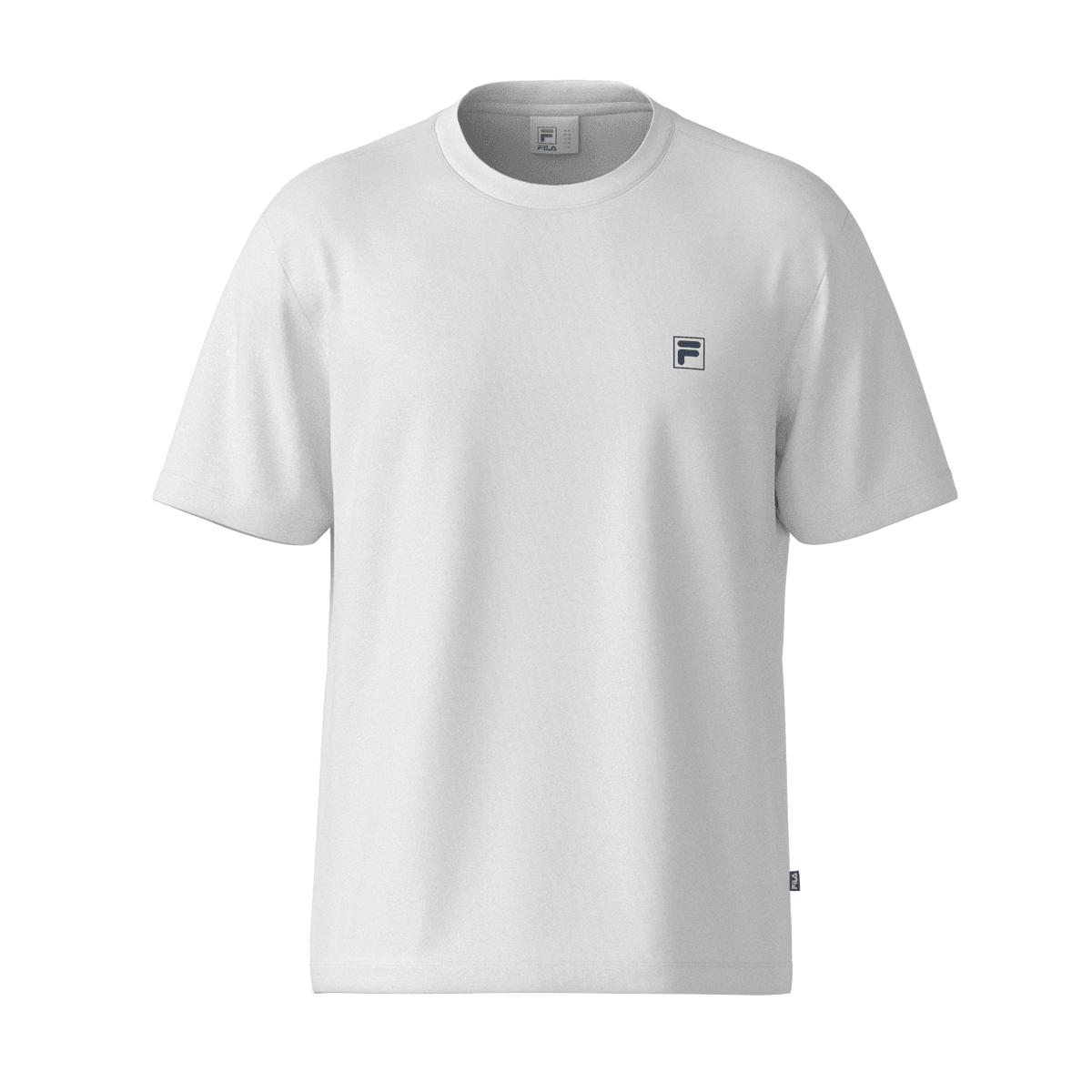 CAMISETA FILA COMFORT SPORT COUTURE GRAPHIC F11SP00203.100 BRANCO