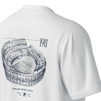 CAMISETA FILA COMFORT SPORT COUTURE GRAPHIC F11SP00203.100 BRANCO