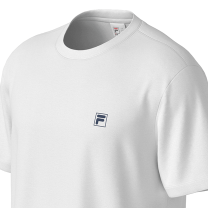 CAMISETA FILA COMFORT SPORT COUTURE GRAPHIC F11SP00203.100 BRANCO