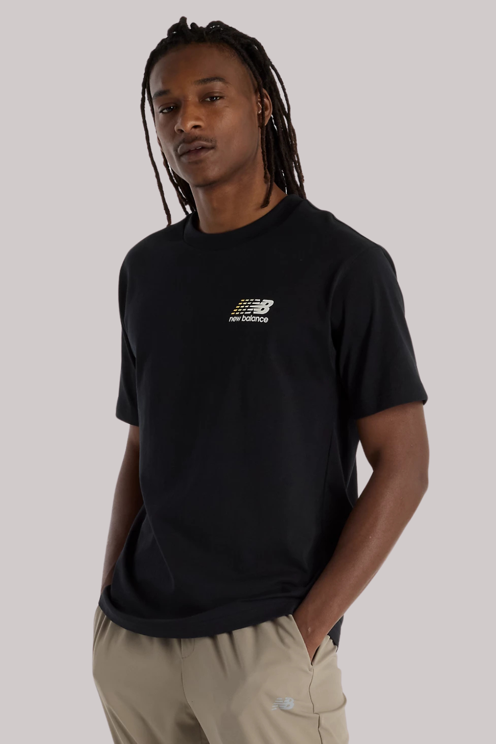 CAMISETA NEW BALANCE ATHLETICS MULTI COLOR