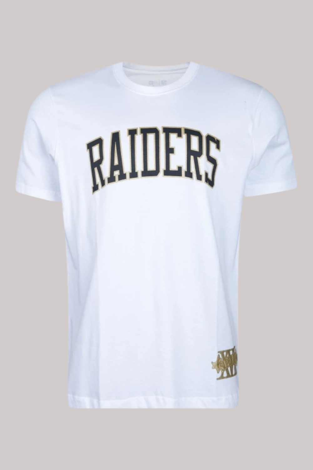 CAMISETA NEW ERA REGULAR NFL LAS VEGAS RAIDERS CORE NFV25TSH016